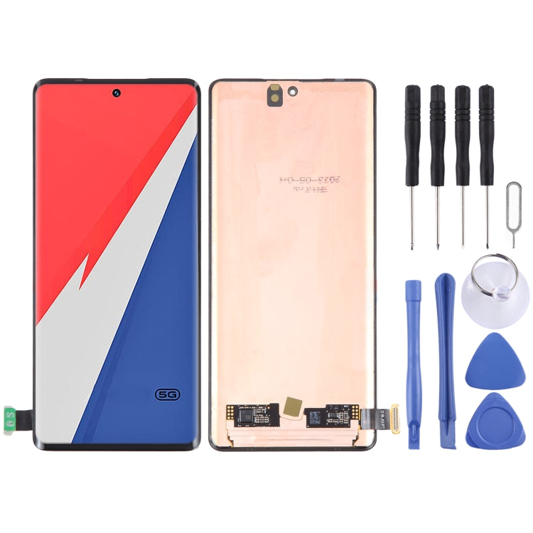 Écran LCD d'origine en matériau AMOLED pour vivo iQOO 9 Pro avec assemblage complet du numériseur, For vivo iQOO 9 Pro(Original)