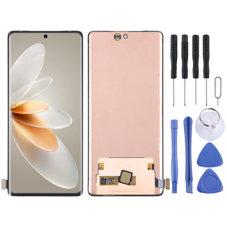 Écran LCD d'origine matériel AMOLED pour vivo S16 avec assemblage complet de numériseur