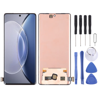 Écran LCD d'origine matériel AMOLED pour vivo X90 avec assemblage complet du numériseur