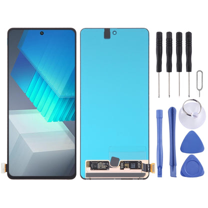 Écran LCD d'origine matériel AMOLED pour vivo iQOO Neo7 SE avec assemblage complet du numériseur