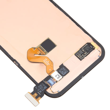 Pour Google Pixel 9 Pro GR83Y GEC77 Original OLED Matériau LCD Écran Numériseur Assemblage Complet avec Cadre