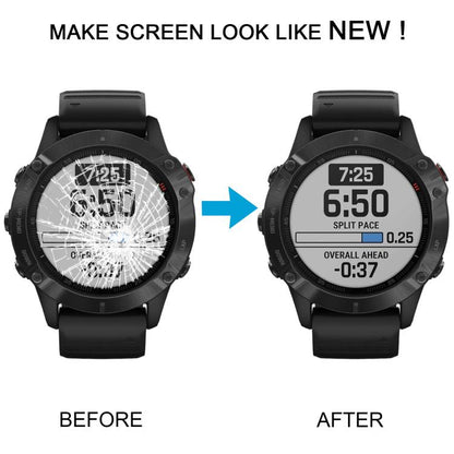 Pour Garmin Fenix 6 Pro Écran LCD d'origine avec numériseur Assemblage complet