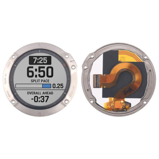 Pour Garmin Fenix6 Écran LCD d'origine avec numériseur Assemblage complet
