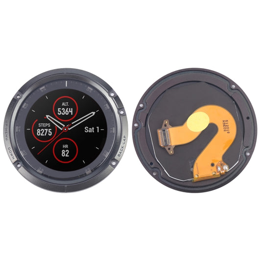 Pour Garmin Fenix 5 Plus Écran LCD d'origine avec numériseur Assemblage complet