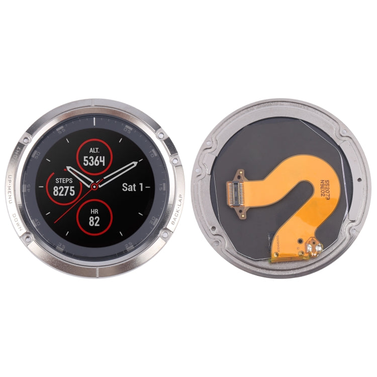 Pour Garmin Fenix 5 Plus Écran LCD d'origine avec numériseur Assemblage complet
