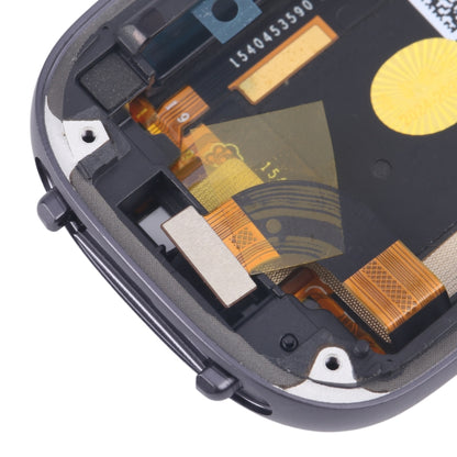 Pour Honor Watch 4 Original LCD Screen Digitizer Assemblage complet avec cadre