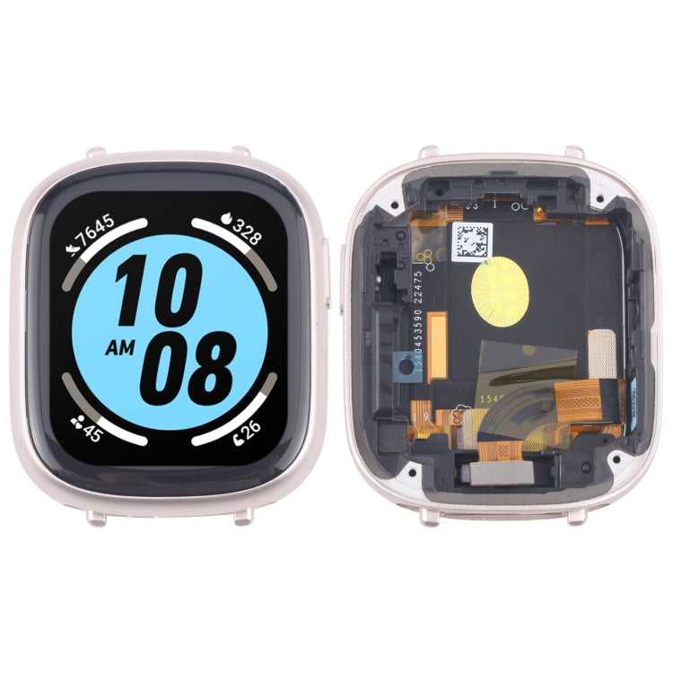 Pour Honor Watch 4 Original LCD Screen Digitizer Assemblage complet avec cadre