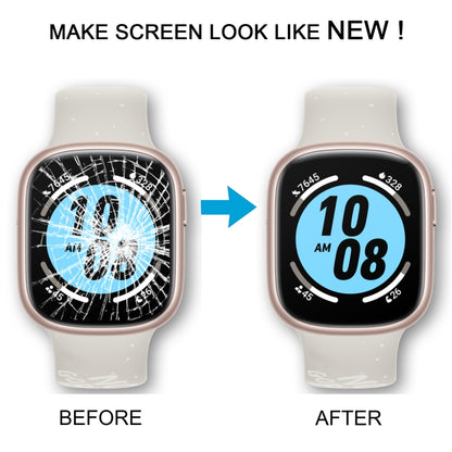 Pour Honor Watch 4 Original LCD Screen Digitizer Assemblage complet avec cadre