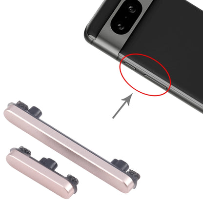 Bouton d'alimentation et bouton de contrôle du volume d'origine pour Google Pixel 8