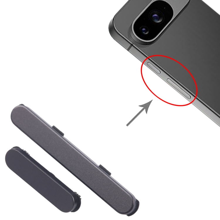 Bouton d'alimentation et bouton de contrôle du volume d'origine pour Google Pixel 9