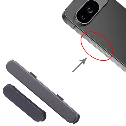 Bouton d'alimentation et bouton de contrôle du volume d'origine pour Google Pixel 9
