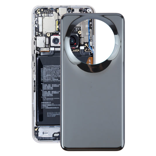 Cache arrière de la batterie pour Honor Magic5 Pro