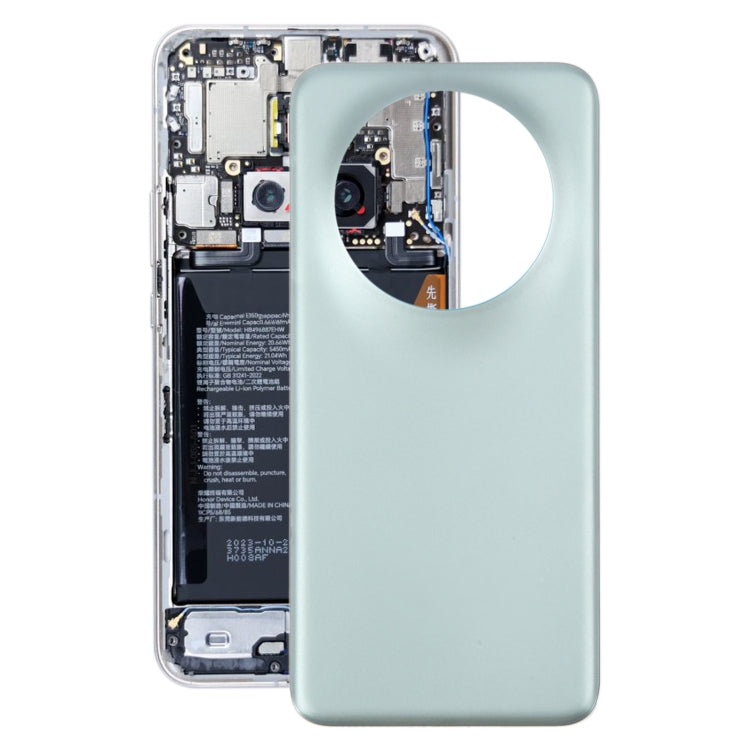 Cache arrière de la batterie pour Honor Magic5 Pro