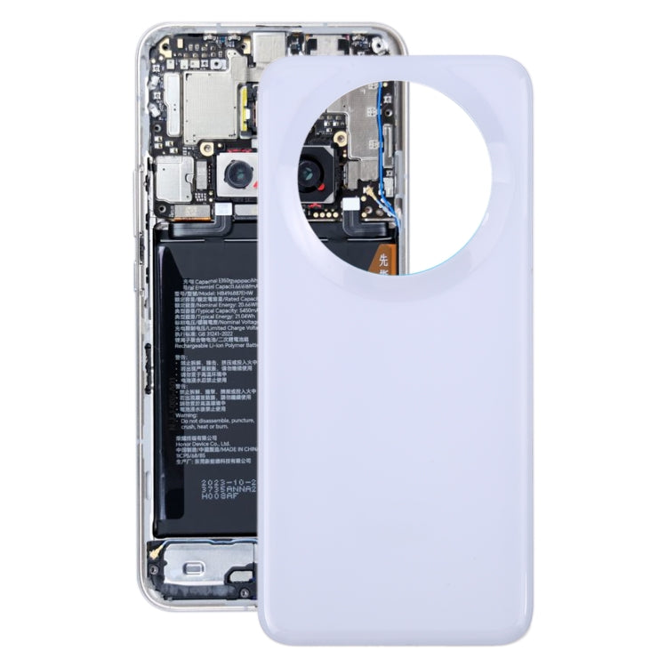 Cache arrière de la batterie pour Honor Magic5 Pro