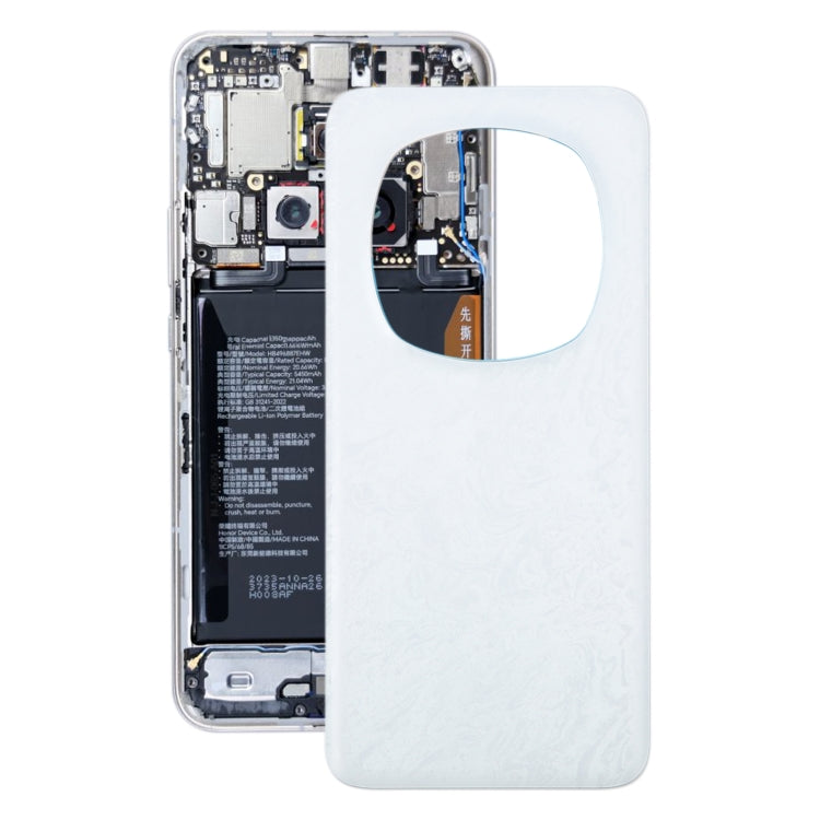Cache arrière de la batterie pour Honor Magic6 Pro
