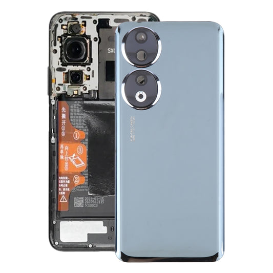 Pour Honor 90 Cache arrière de la batterie avec objectif de l'appareil photo