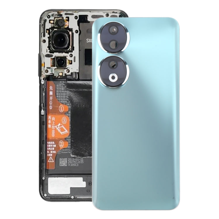 Pour Honor 90 Cache arrière de la batterie avec objectif de l'appareil photo