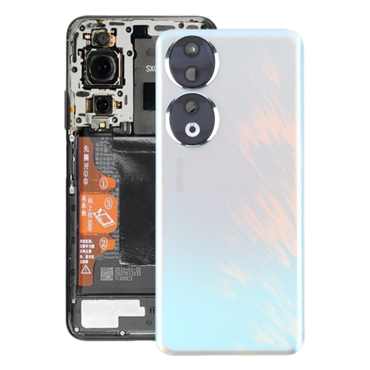 Pour Honor 90 Cache arrière de la batterie avec objectif de l'appareil photo