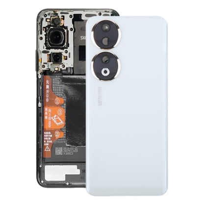 Pour Honor 90 Cache arrière de la batterie avec objectif de l'appareil photo