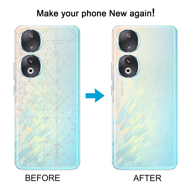 Pour Honor 90 Cache arrière de la batterie avec objectif de l'appareil photo