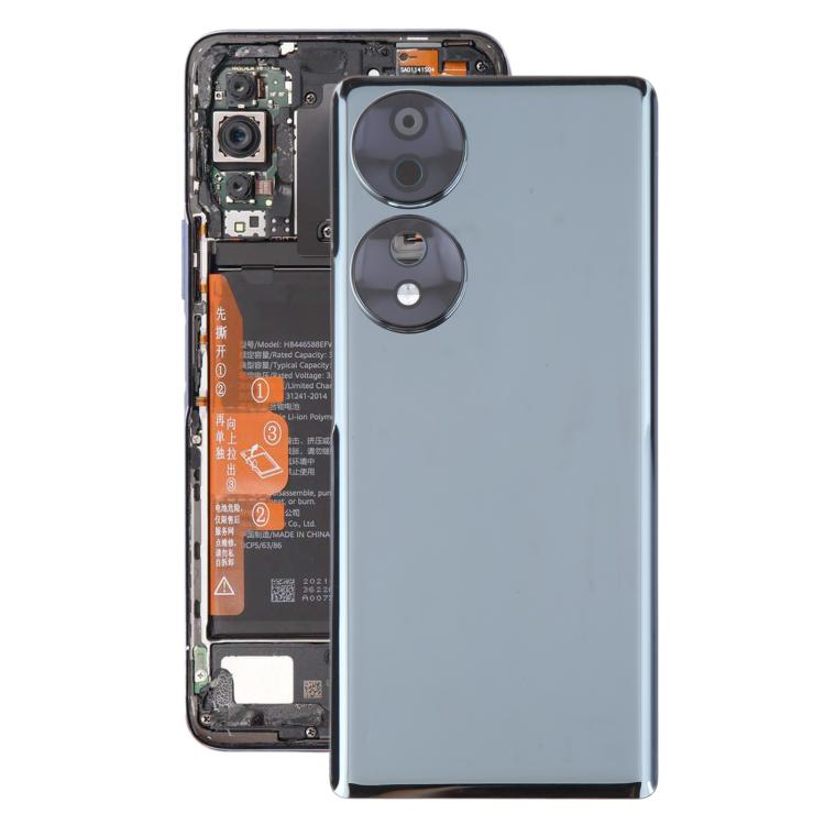 Pour Honor 70 Cache arrière de la batterie avec objectif de l'appareil photo