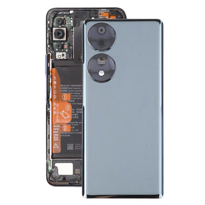 Pour Honor 70 Cache arrière de la batterie avec objectif de l'appareil photo