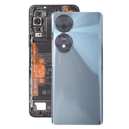 Pour Honor 70 Cache arrière de la batterie avec objectif de l'appareil photo