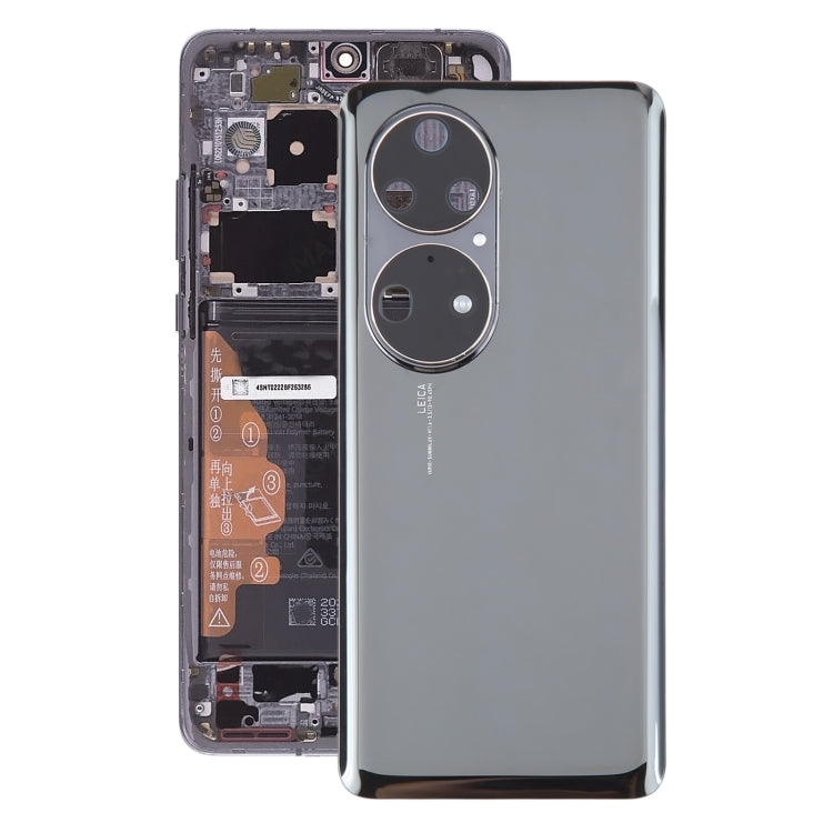 Coque arrière de batterie avec objectif d'appareil photo pour Huawei P50 Pro