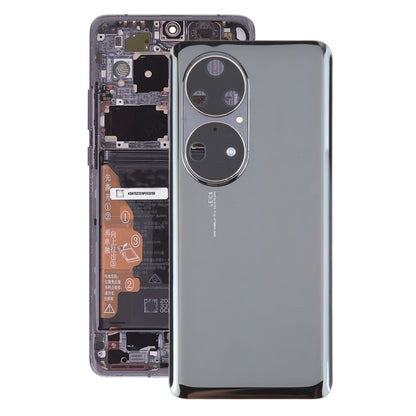 Coque arrière de batterie avec objectif d'appareil photo pour Huawei P50 Pro