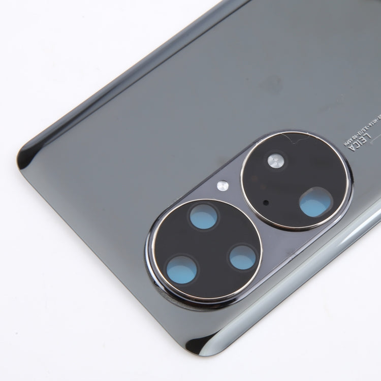 Coque arrière de batterie avec objectif d'appareil photo pour Huawei P50 Pro