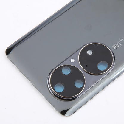 Coque arrière de batterie avec objectif d'appareil photo pour Huawei P50 Pro