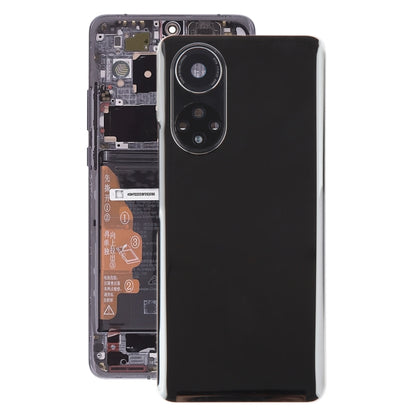 Coque arrière de batterie avec objectif d'appareil photo pour Huawei Nova 9