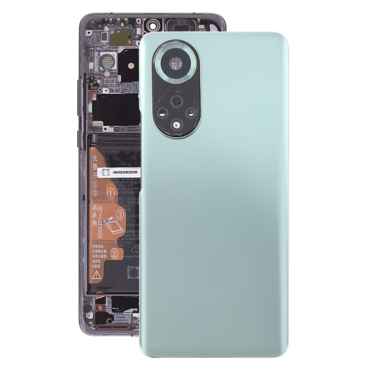 Coque arrière de batterie avec objectif d'appareil photo pour Huawei Nova 9
