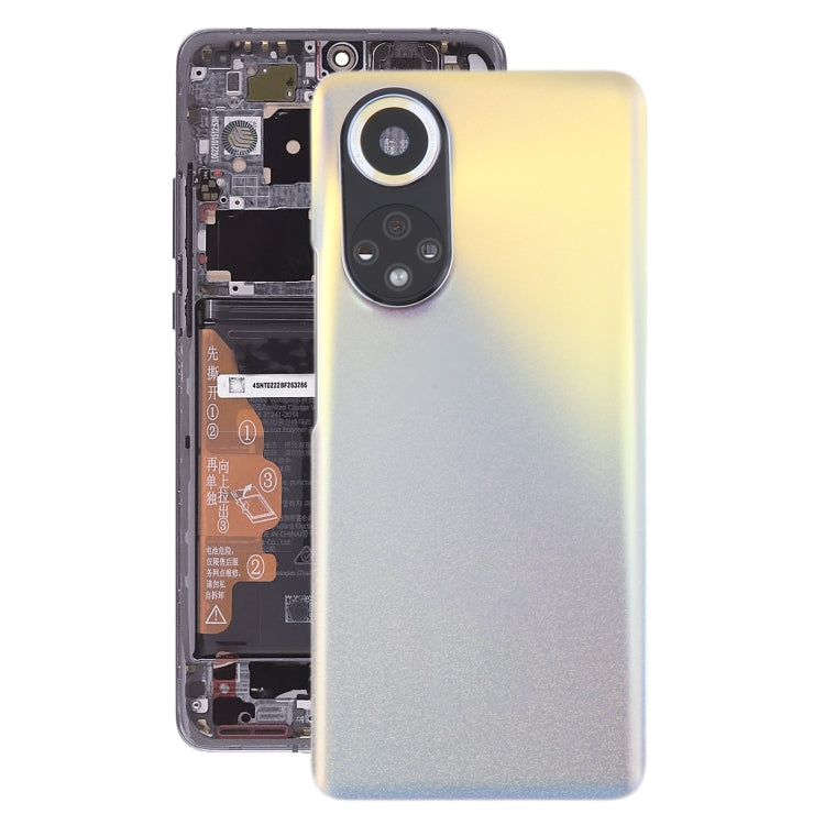 Coque arrière de batterie avec objectif d'appareil photo pour Huawei Nova 9