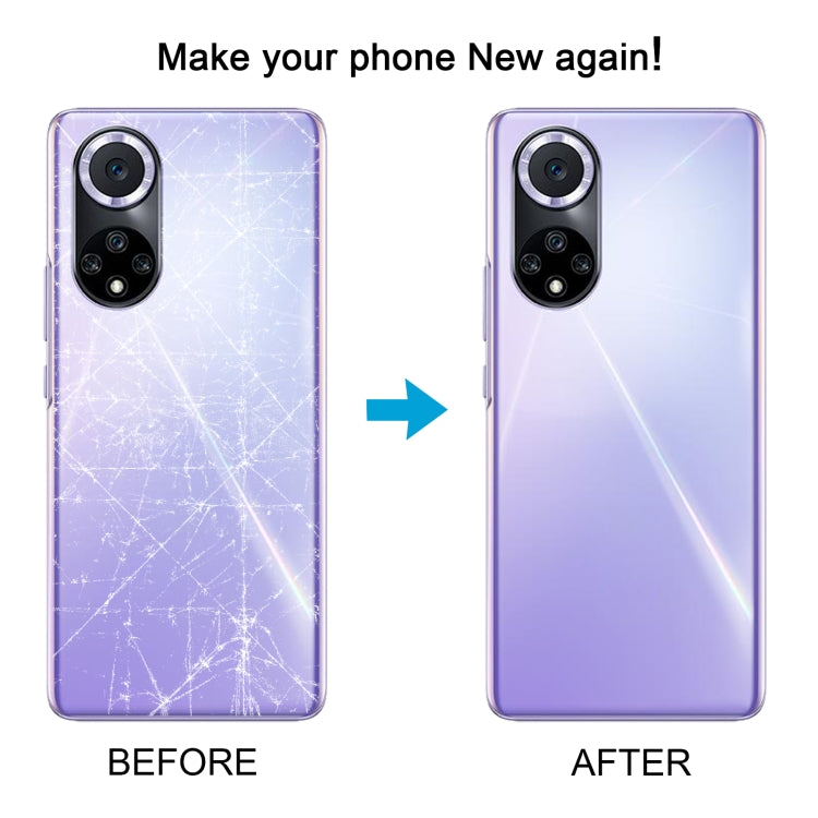 Coque arrière de batterie avec objectif d'appareil photo pour Huawei Nova 9