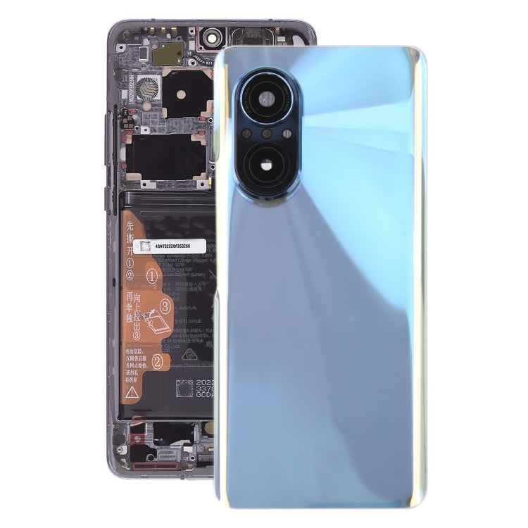 Coque arrière de batterie avec objectif d'appareil photo pour Huawei Nova 9 SE
