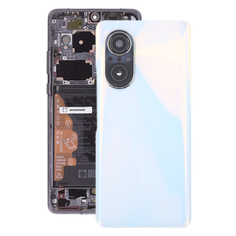 Coque arrière de batterie avec objectif d'appareil photo pour Huawei Nova 9 SE