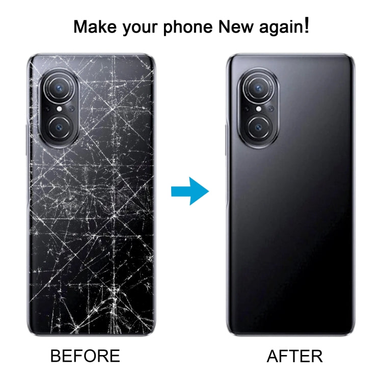 Coque arrière de batterie avec objectif d'appareil photo pour Huawei Nova 9 SE