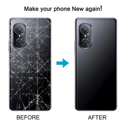 Coque arrière de batterie avec objectif d'appareil photo pour Huawei Nova 9 SE