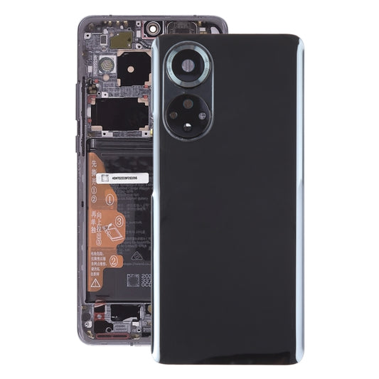 Pour Honor 50 Cache arrière de la batterie avec objectif de l'appareil photo