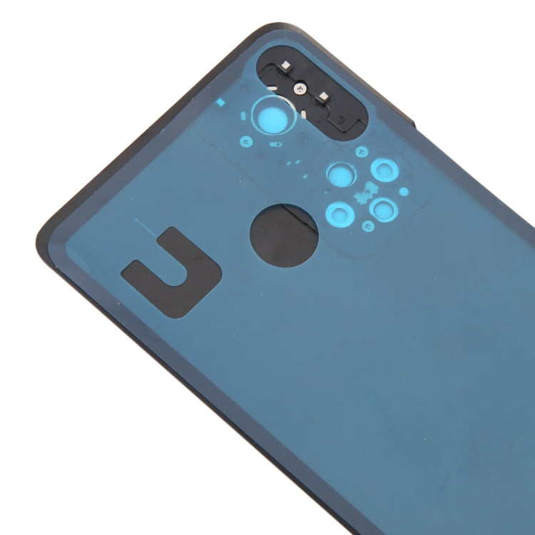 Pour Honor 50 Cache arrière de la batterie avec objectif de l'appareil photo