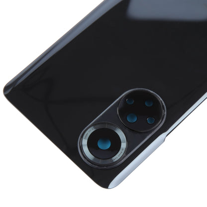 Pour Honor 50 Cache arrière de la batterie avec objectif de l'appareil photo