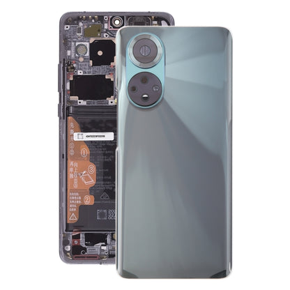 Pour Honor 50 Cache arrière de la batterie avec objectif de l'appareil photo