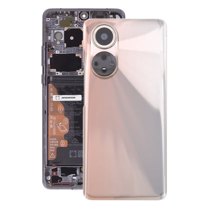 Pour Honor 50 Cache arrière de la batterie avec objectif de l'appareil photo