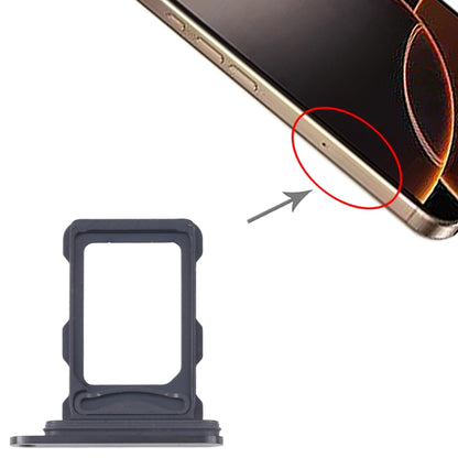 Pour iPhone 16 Pro Max SIM + plateau de carte SIM