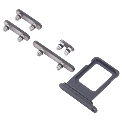 Pour iPhone 16 Pro Max Tiroir de carte SIM d'origine + Tiroir de carte SIM + Touches latérales, For iPhone 16 Pro(Original)