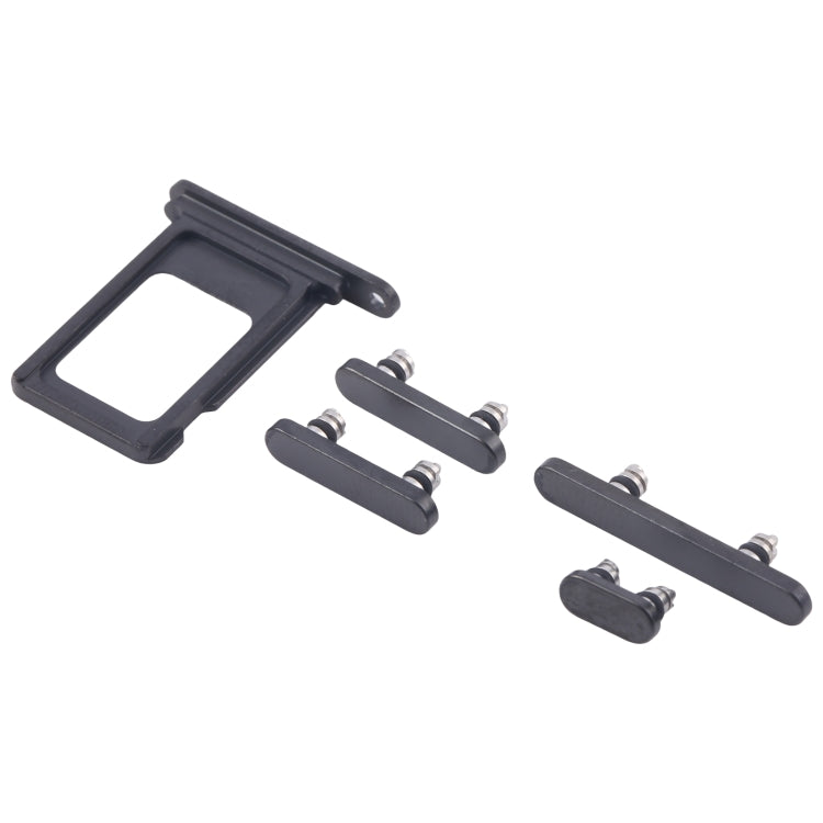 Pour iPhone 16 Pro Max Tiroir de carte SIM d'origine + Tiroir de carte SIM + Touches latérales