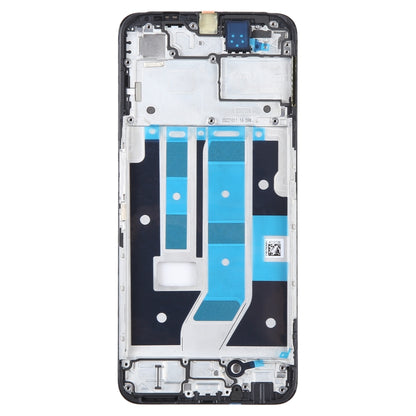 Pour OPPO A78, boîtier avant d'origine, cadre LCD, plaque de lunette