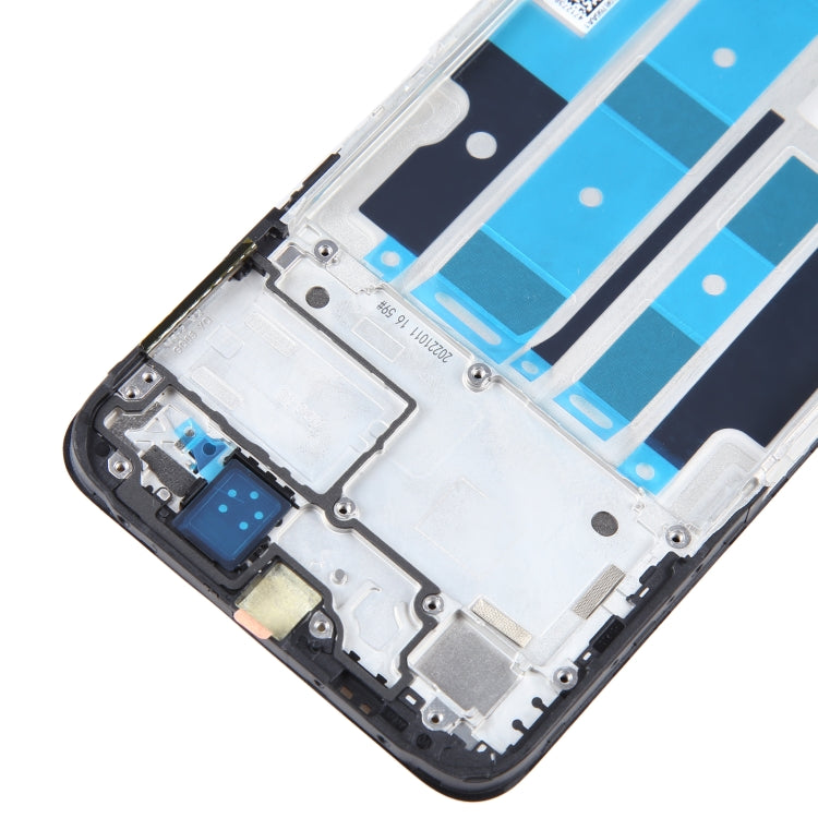 Pour OPPO A78, boîtier avant d'origine, cadre LCD, plaque de lunette