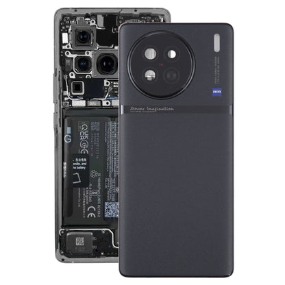 Pour vivo X90 Cache arrière de la batterie avec cache de l'objectif de l'appareil photo